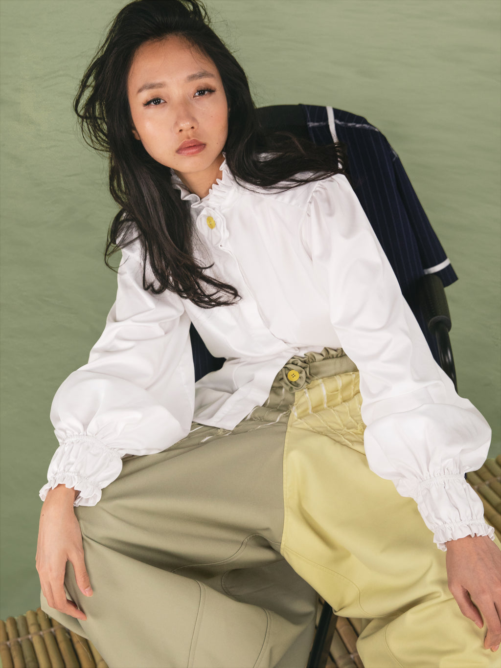 Elkhemist Blouse - White