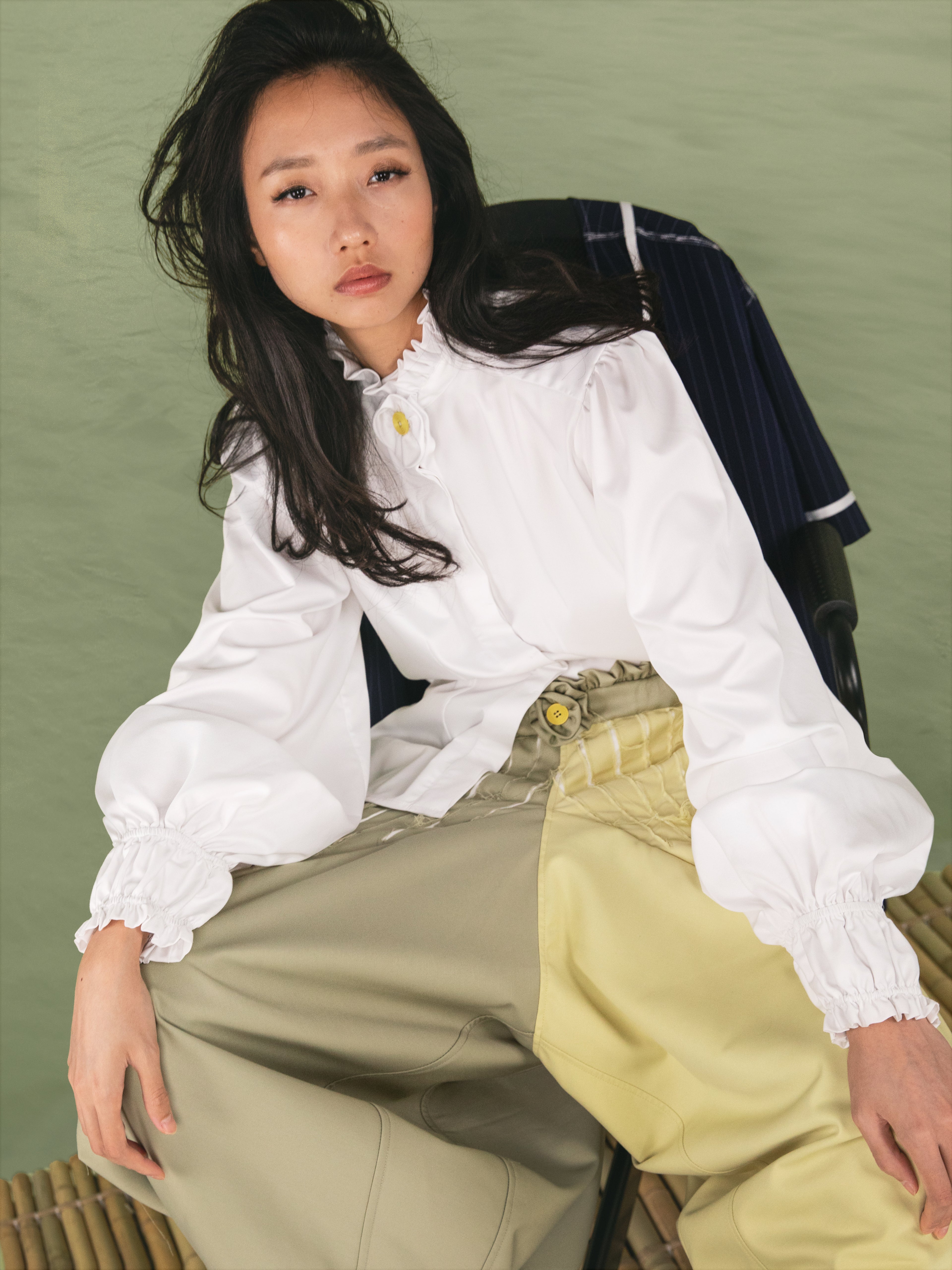 Elkhemist Blouse - White