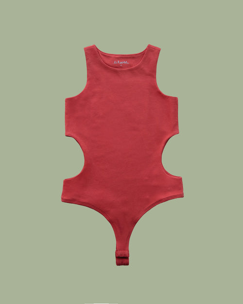 Cutout Bodysuit