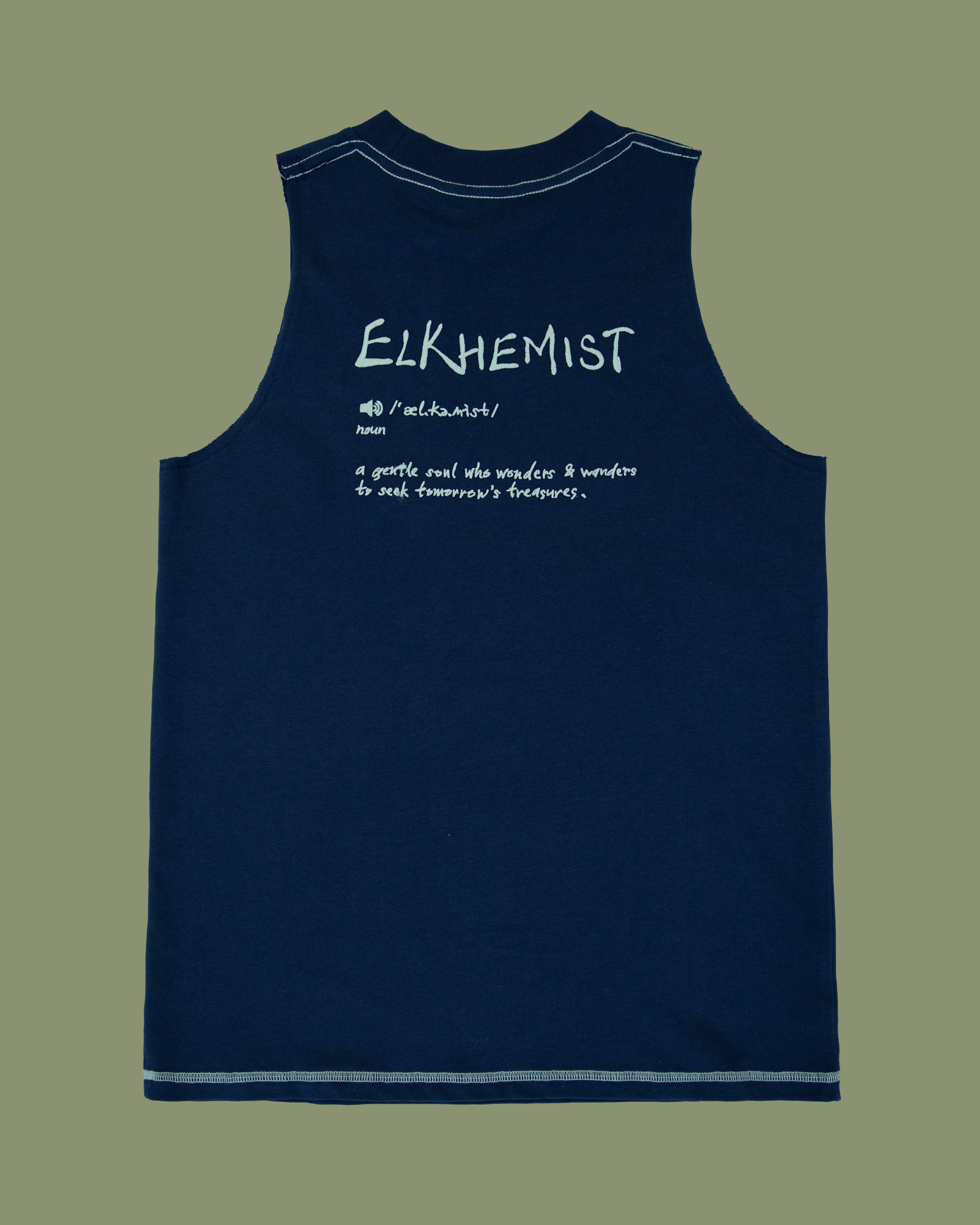 Definition Cotton Tank Top