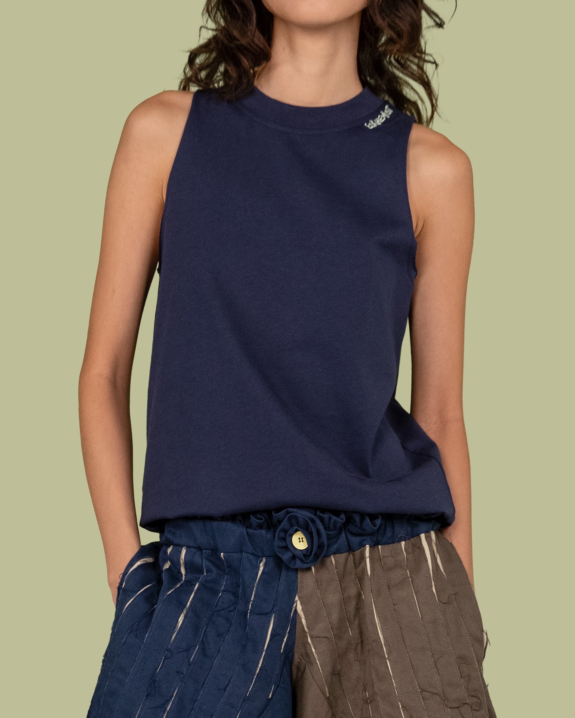 Definition Cotton Tank Top