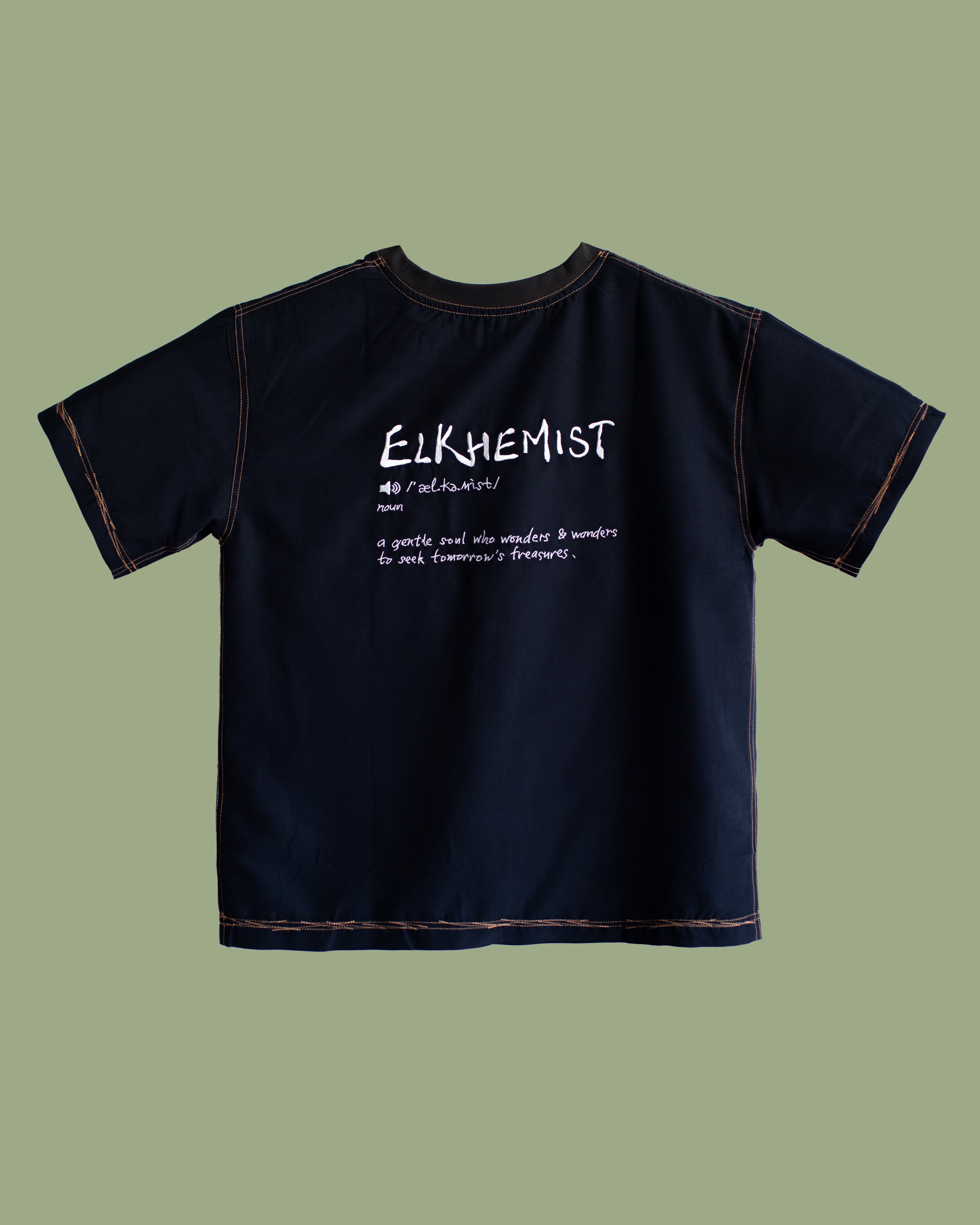 Definition Cupro Tee - Black