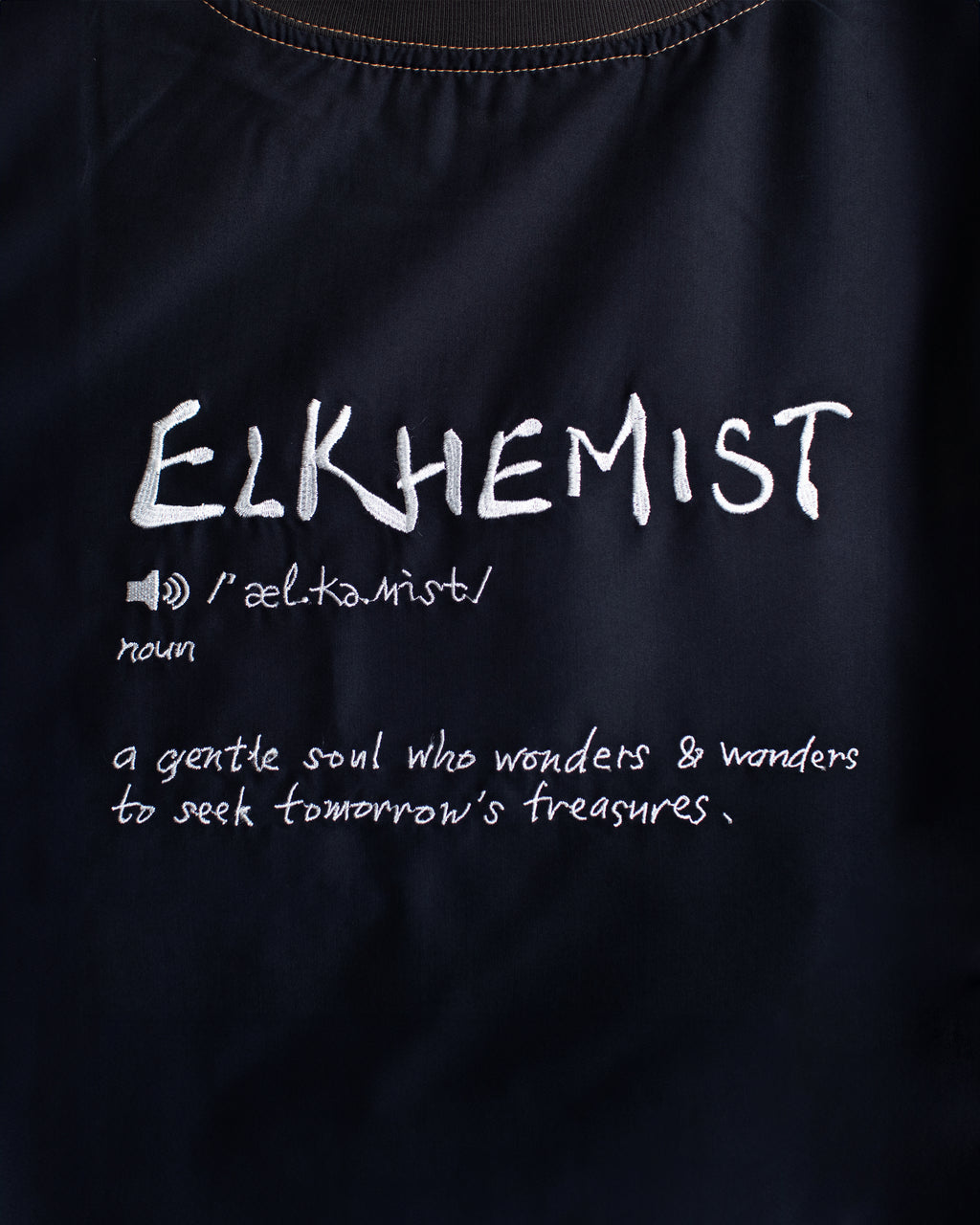 Definition Cupro Tee - Blush