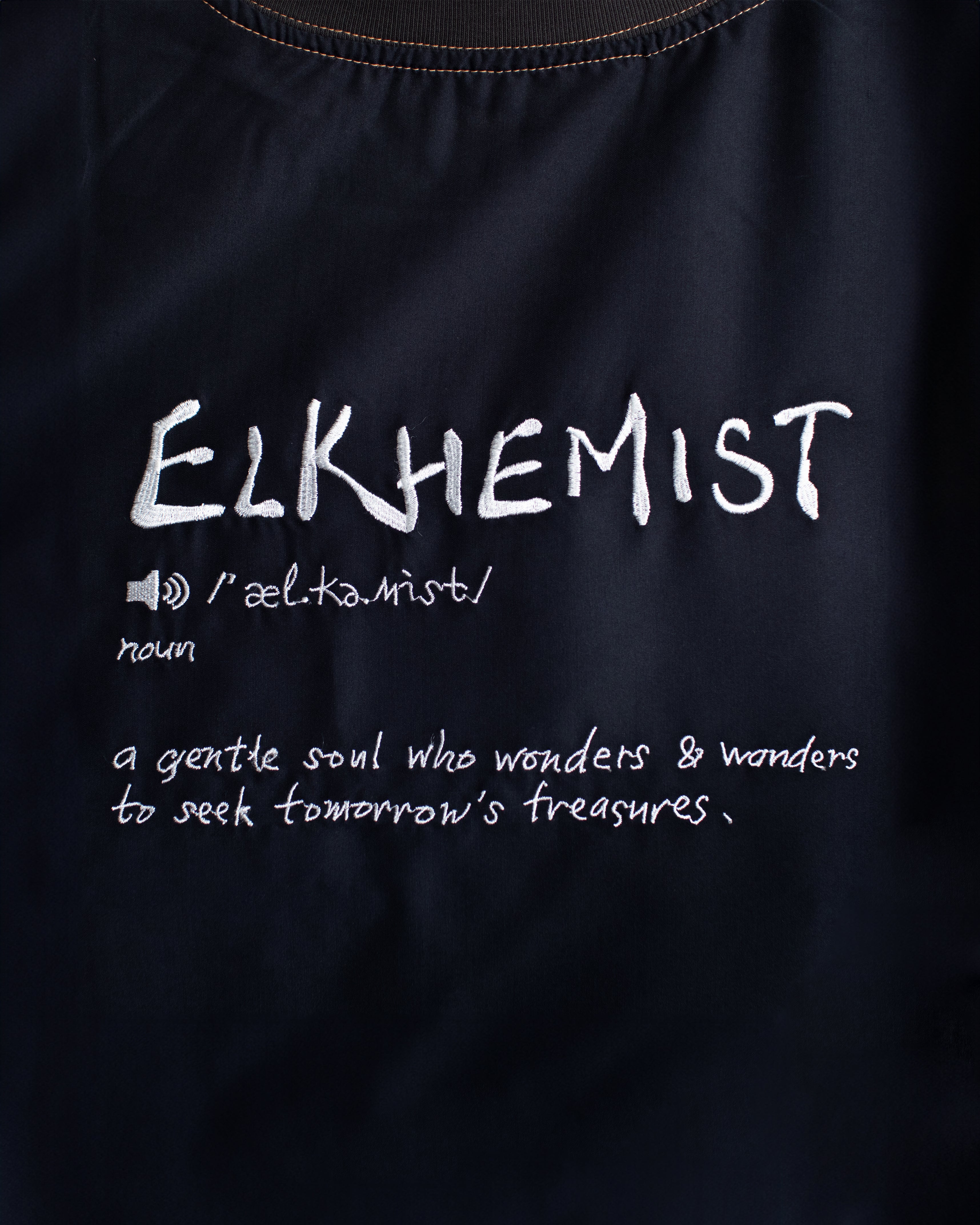 Definition Cupro Tee - Black