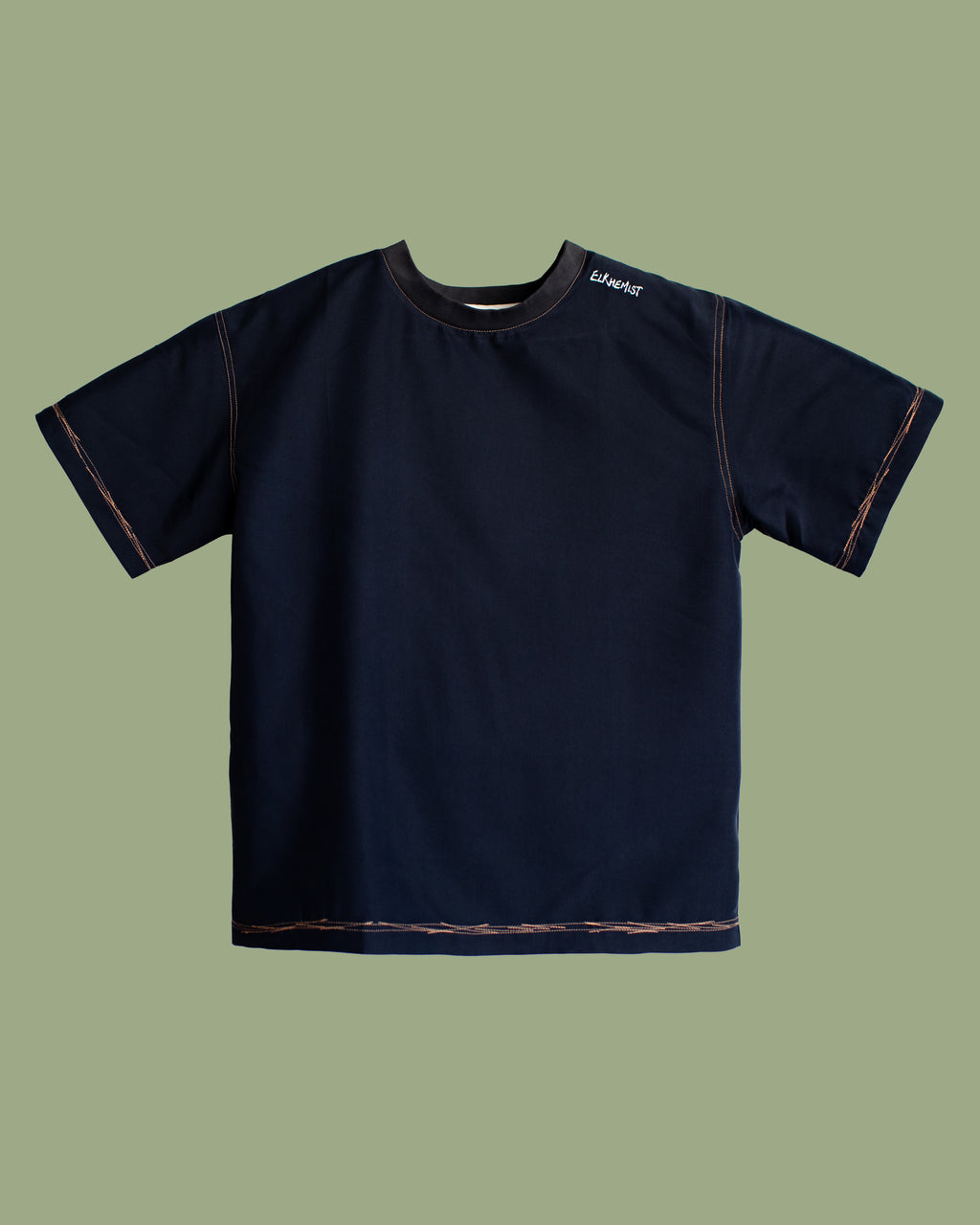 Definition Cupro Tee - Black