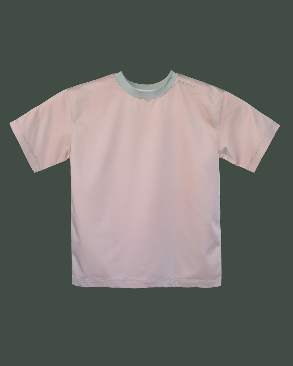Definition Cupro Tee - Blush