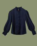 Elkhemist Blouse - Dark Navy
