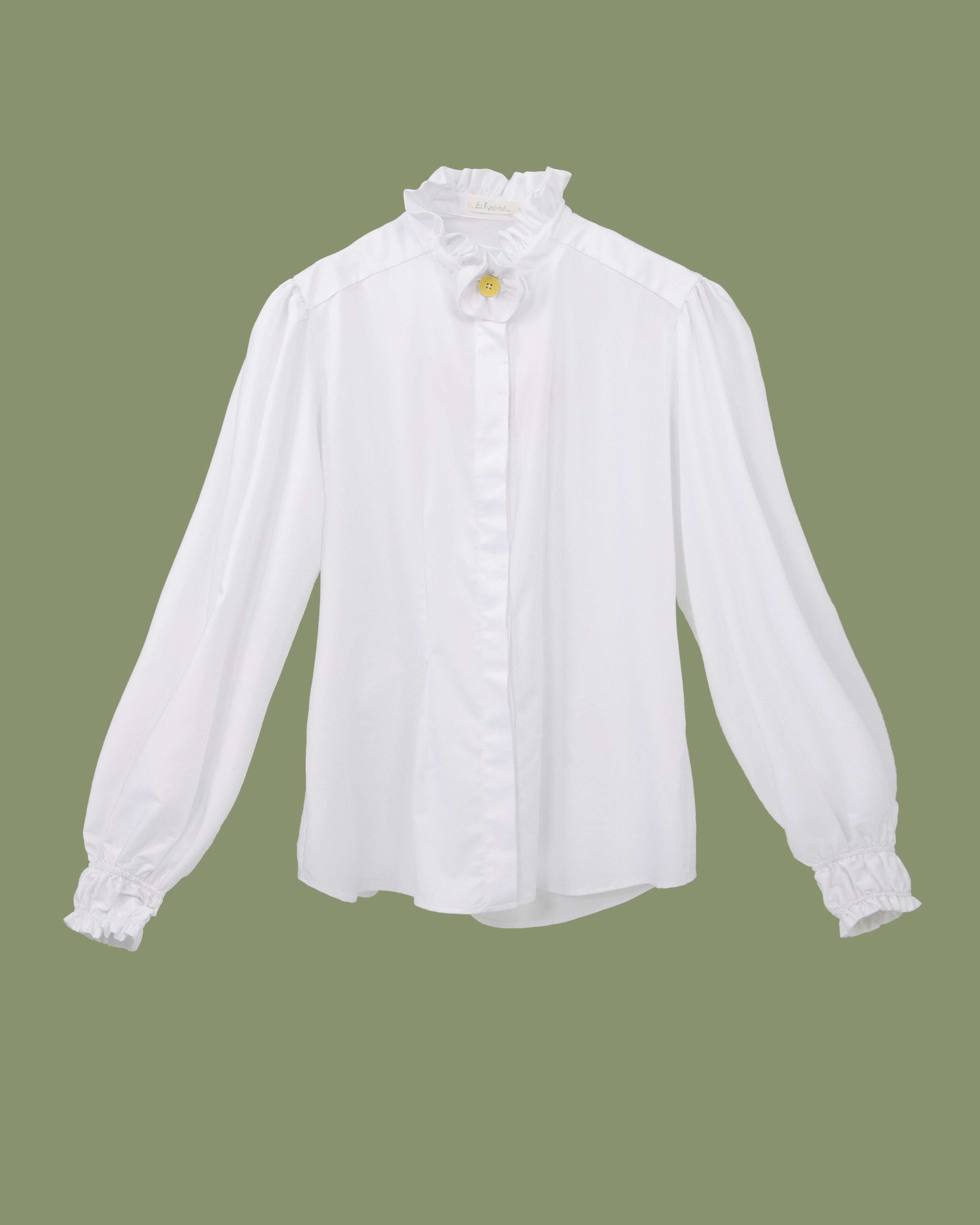 Elkhemist Blouse - White