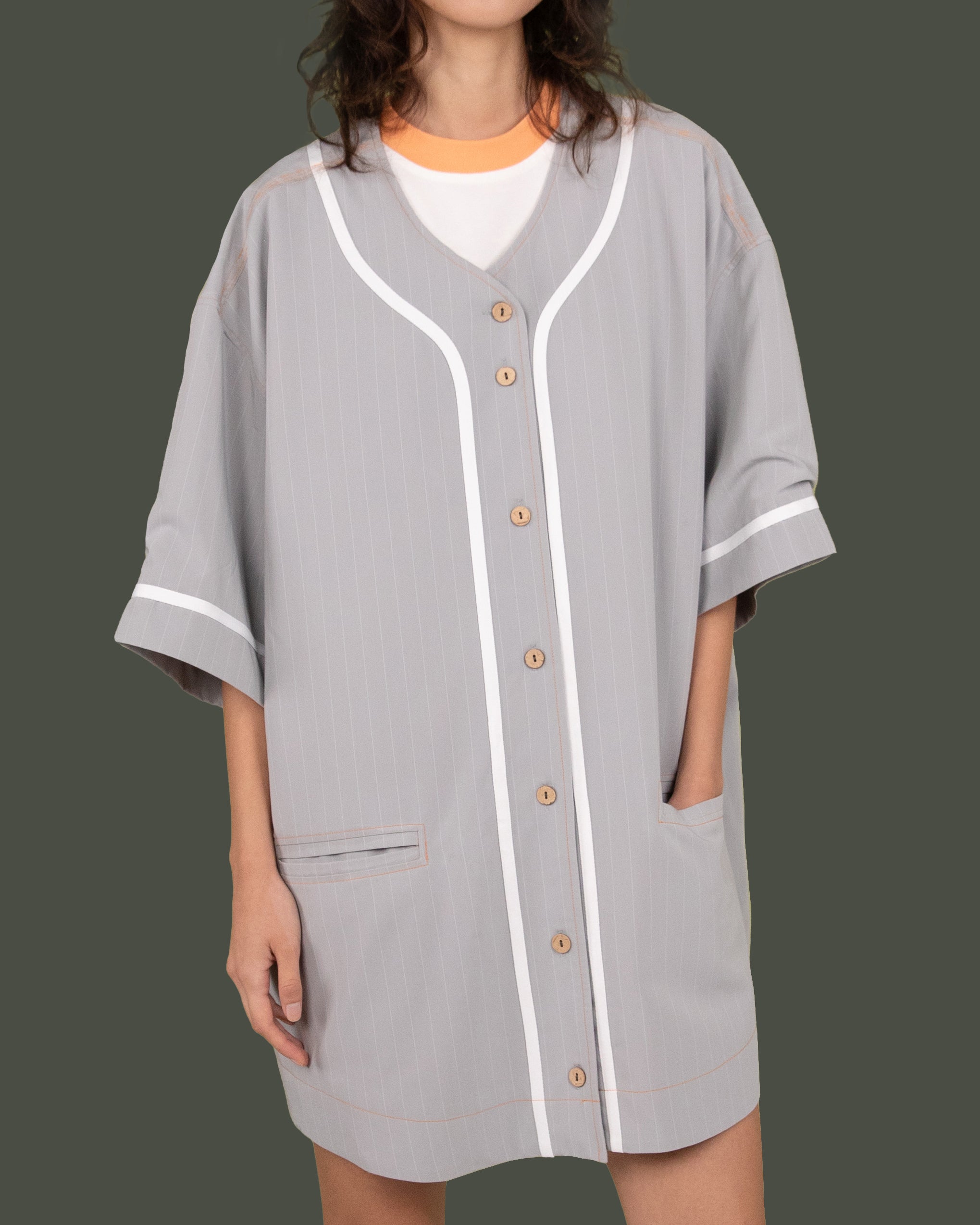 Elkhemist Jersey - Cool Grey