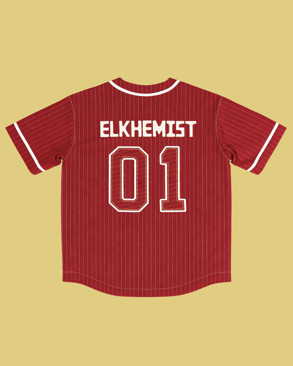 Elkhemist Jersey - Dark Red