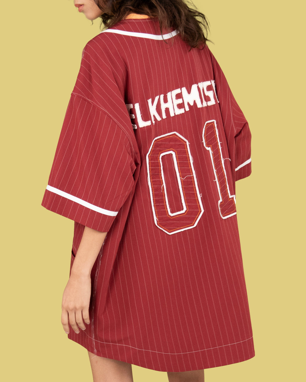 Elkhemist Jersey - Dark Red