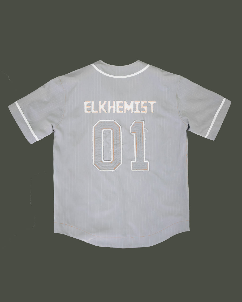 Elkhemist Jersey - Cool Grey