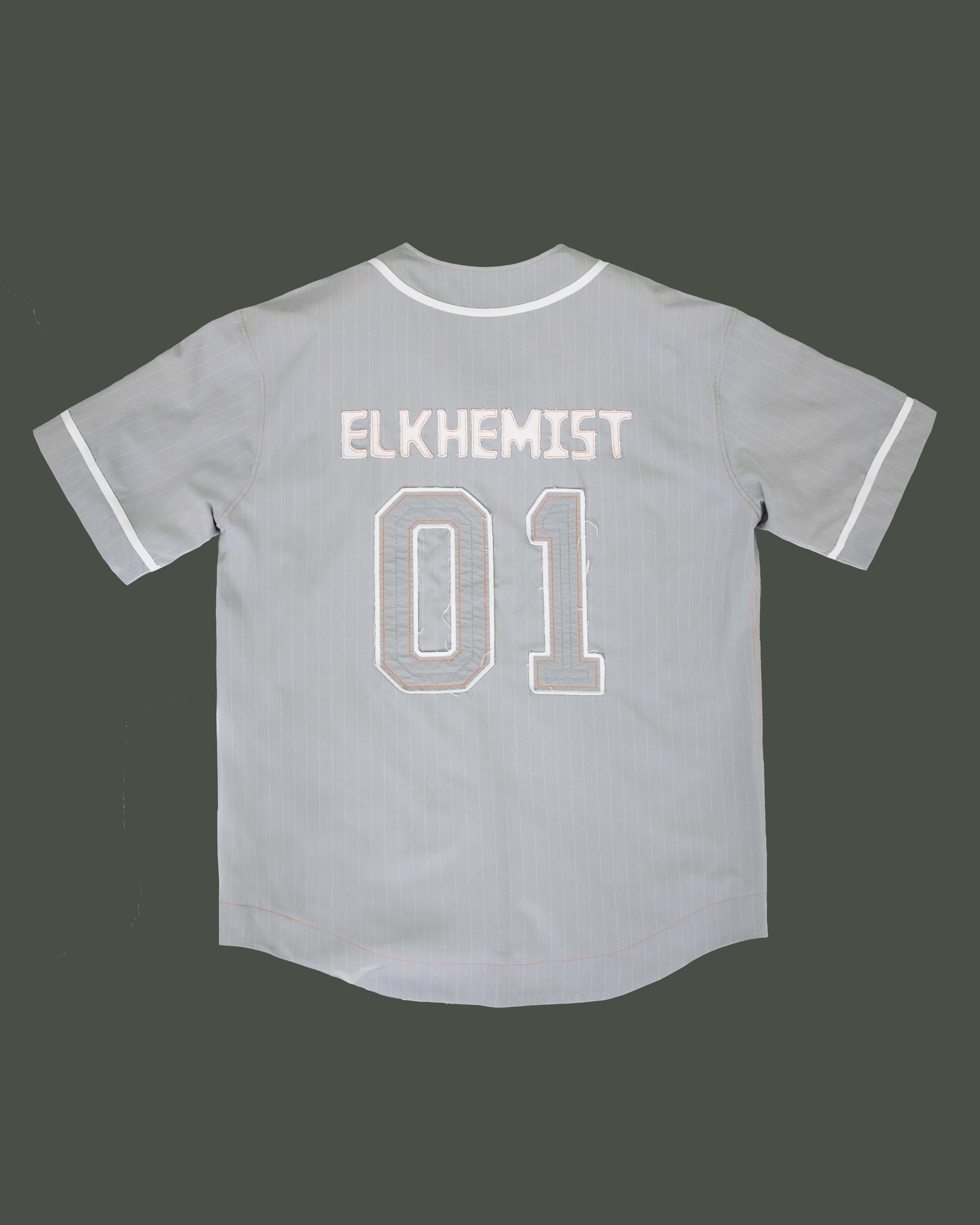 Elkhemist Jersey - Cool Grey